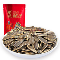 手慢無:洽洽 五香瓜子 500g*24袋   103.2元包郵(403.2-300)_沒得比